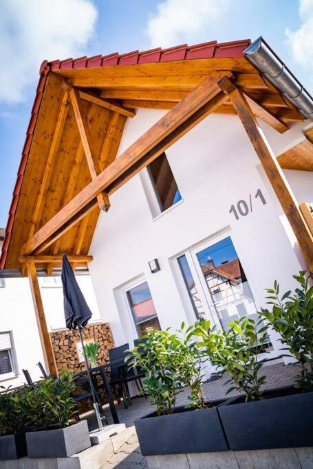Neu Renoviertes Ferienhaus/Wohnunng Kleine Auszeit Sonnenbühl Zewnętrze zdjęcie