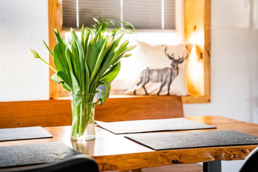 Neu Renoviertes Ferienhaus/Wohnunng Kleine Auszeit Sonnenbühl Zewnętrze zdjęcie