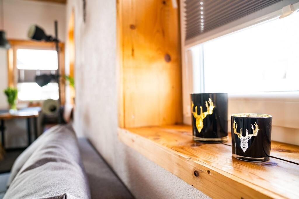 Neu Renoviertes Ferienhaus/Wohnunng Kleine Auszeit Sonnenbühl Zewnętrze zdjęcie