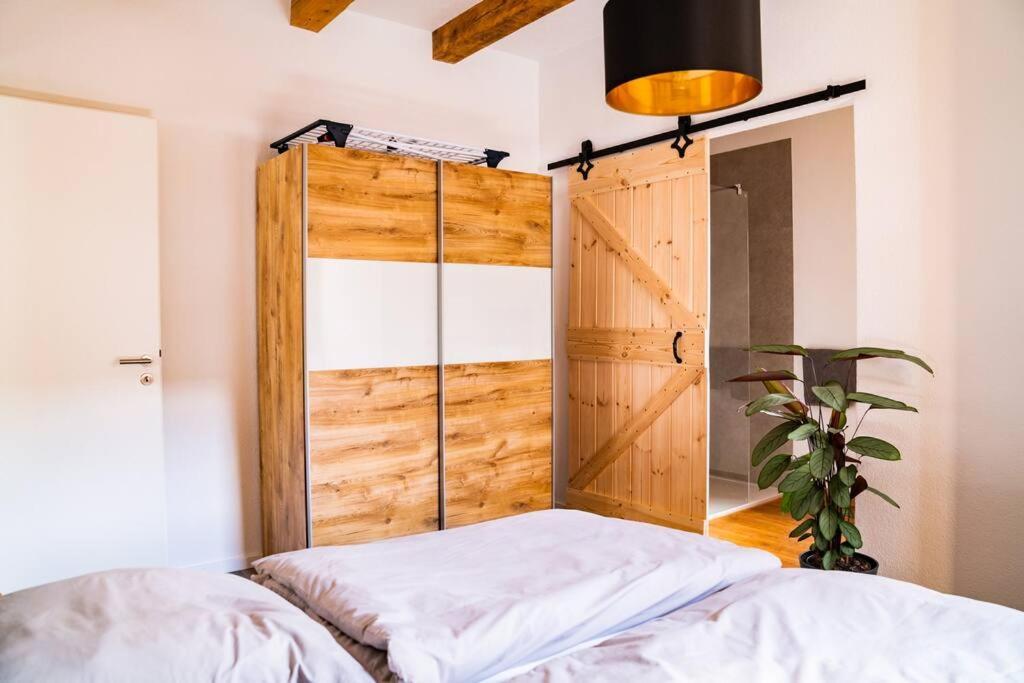 Neu Renoviertes Ferienhaus/Wohnunng Kleine Auszeit Sonnenbühl Zewnętrze zdjęcie