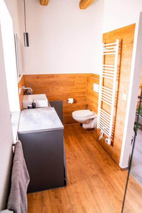 Neu Renoviertes Ferienhaus/Wohnunng Kleine Auszeit Sonnenbühl Zewnętrze zdjęcie