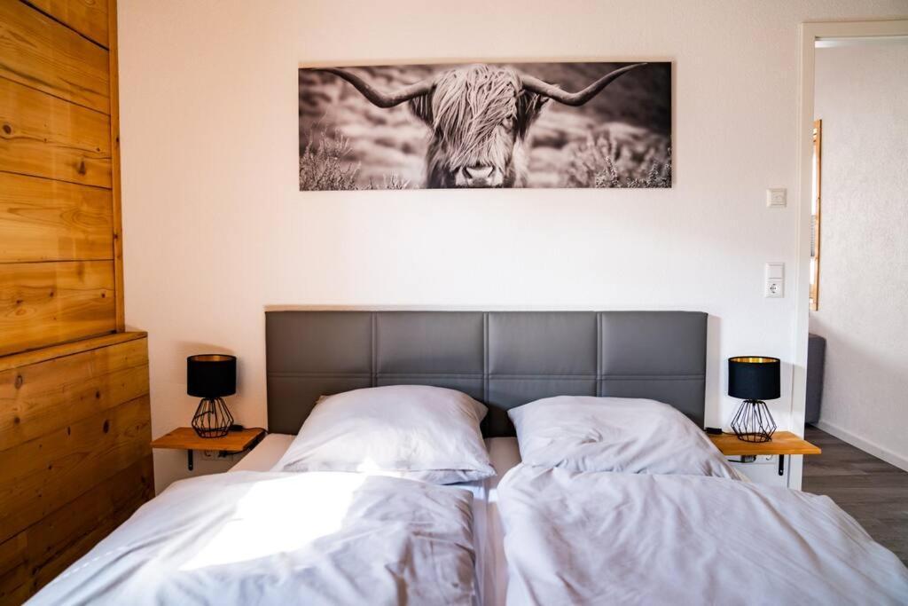 Neu Renoviertes Ferienhaus/Wohnunng Kleine Auszeit Sonnenbühl Zewnętrze zdjęcie
