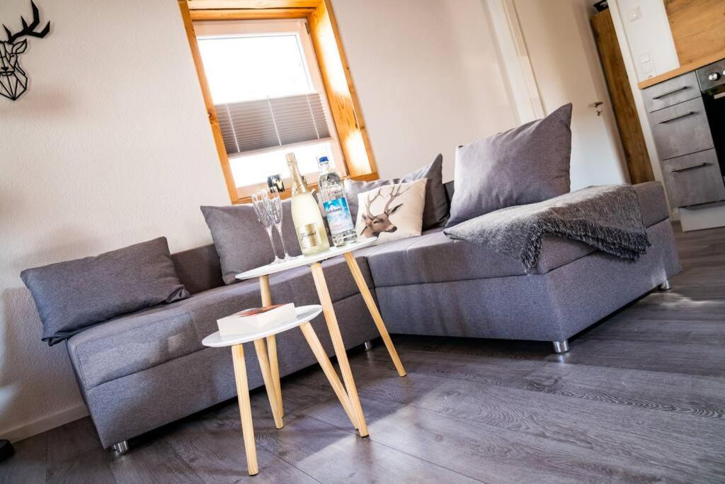 Neu Renoviertes Ferienhaus/Wohnunng Kleine Auszeit Sonnenbühl Zewnętrze zdjęcie