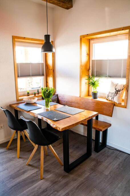 Neu Renoviertes Ferienhaus/Wohnunng Kleine Auszeit Sonnenbühl Zewnętrze zdjęcie