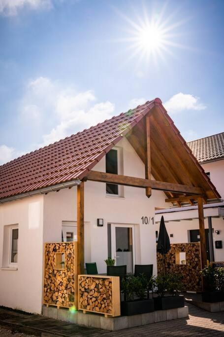 Neu Renoviertes Ferienhaus/Wohnunng Kleine Auszeit Sonnenbühl Zewnętrze zdjęcie